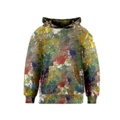 Original Abstract Art Kids  Pullover Hoodie by scharamo