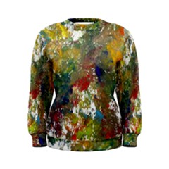 Original Abstract Art Women s Sweatshirt by scharamo