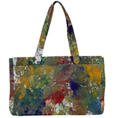 Original Abstract Art Canvas Work Bag by scharamo