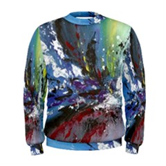 Original Abstract Art Men s Sweatshirt by scharamo