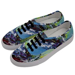 Original Abstract Art Men s Classic Low Top Sneakers