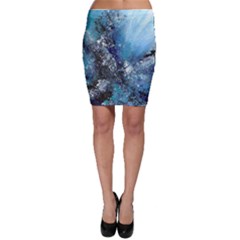 Original Abstract Art Bodycon Skirt