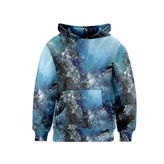 Original Abstract Art Kids  Pullover Hoodie by scharamo