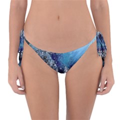 Original Abstract Art Reversible Bikini Bottom by scharamo