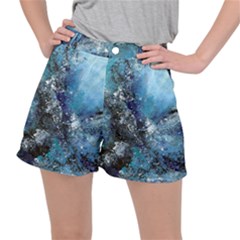 Original Abstract Art Ripstop Shorts