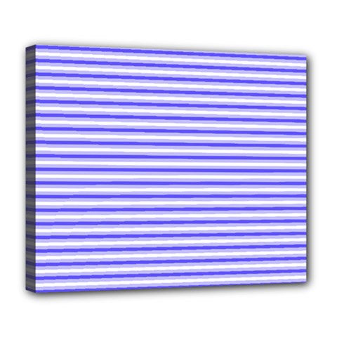 Striped Deluxe Canvas 24  X 20  (stretched)