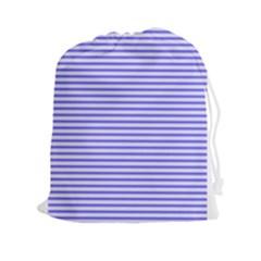 Striped Drawstring Pouch (xxl) by scharamo