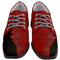 Canada Maple Leaf  Shoes Women Heeled Oxford Shoes