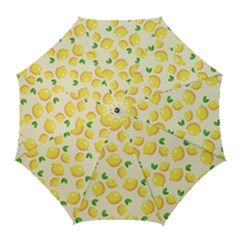 Fruits Template Lemons Yellow Golf Umbrellas by Pakrebo