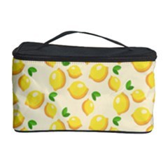 Fruits Template Lemons Yellow Cosmetic Storage by Pakrebo