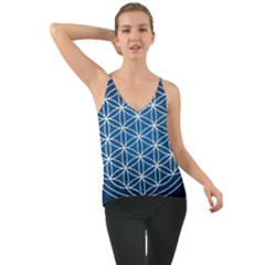 Mandala Flower Of Life Chiffon Cami by Pakrebo