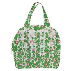 Flowering Vine Vine Ivy Flowers Boxy Hand Bag