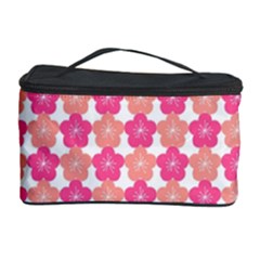 Sakura Flower Pattern Cosmetic Storage by Pakrebo