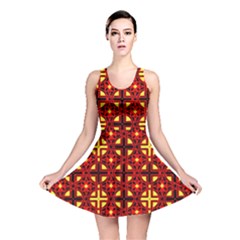 H 1 Reversible Skater Dress by ArtworkByPatrick