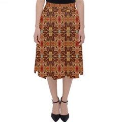 H 3 Classic Midi Skirt by ArtworkByPatrick