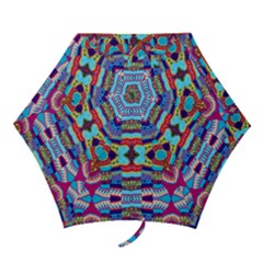 H 5 Mini Folding Umbrellas by ArtworkByPatrick