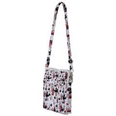 Movies And Popcorn Multi Function Travel Bag by bloomingvinedesign