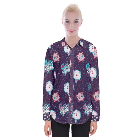 Fairy Type Womens Long Sleeve Shirt by Mezalola