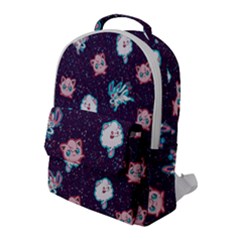 Fairy Type Flap Pocket Backpack (large) by Mezalola