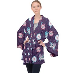Fairy Type Velvet Kimono Robe by Mezalola