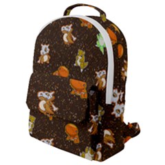 Ground Type Flap Pocket Backpack (small) by Mezalola