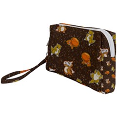 Ground Type Wristlet Pouch Bag (small) by Mezalola