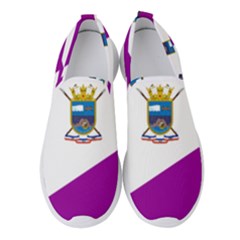 Flag Of Cabo De Hornos Women s Slip On Sneakers by abbeyz71