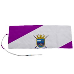 Flag Of Cabo De Hornos Roll Up Canvas Pencil Holder (s)