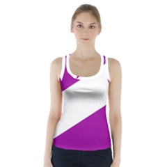 Flag Of Puerto Williams Racer Back Sports Top by abbeyz71