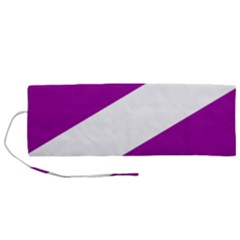 Flag Of Puerto Williams Roll Up Canvas Pencil Holder (m) by abbeyz71