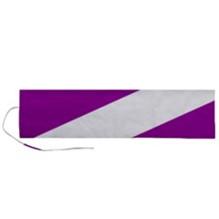Flag Of Puerto Williams Roll Up Canvas Pencil Holder (l) by abbeyz71