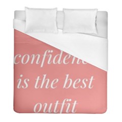 Self Confidence  Duvet Cover (full/ Double Size)