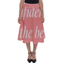 Self confidence  Perfect Length Midi Skirt View1