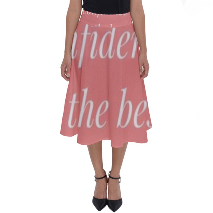 Self confidence  Perfect Length Midi Skirt