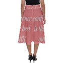 Self confidence  Perfect Length Midi Skirt View2