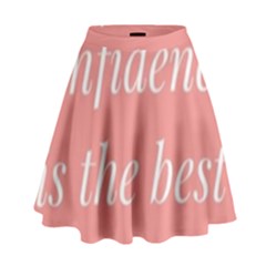 Self Confidence  High Waist Skirt