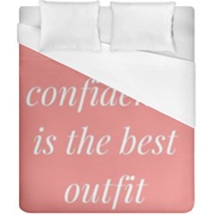 Self Confidence  Duvet Cover (california King Size) by Abigailbarryart