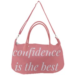 Self Confidence  Removal Strap Handbag by Abigailbarryart