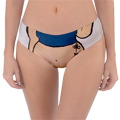 Sassy Reversible Classic Bikini Bottoms by Abigailbarryart