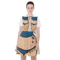 Sassy Sailor Dress by Abigailbarryart