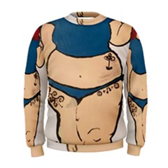 Sexy N Sassy Men s Sweatshirt by Abigailbarryart