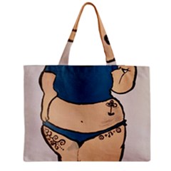 Sexy N Sassy Medium Tote Bag by Abigailbarryart