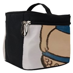 Sexy N Sassy Make Up Travel Bag (small) by Abigailbarryart