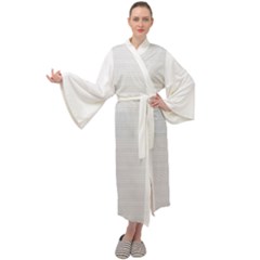 Summer Design Maxi Tie Front Velour Kimono by scharamo