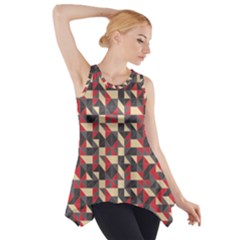 Pattern Textiles Side Drop Tank Tunic