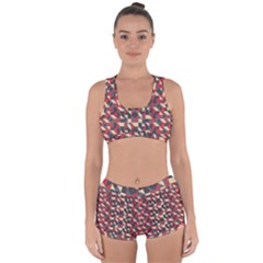 Pattern Textiles Racerback Boyleg Bikini Set