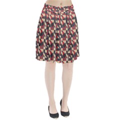 Pattern Textiles Pleated Skirt