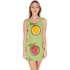 Seamless Healthy Fruit Bodycon Dress