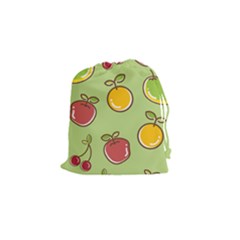 Seamless Healthy Fruit Drawstring Pouch (small) by HermanTelo