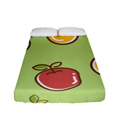 Seamless Healthy Fruit Fitted Sheet (full/ Double Size)